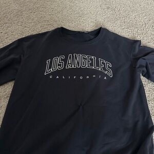 Large los angeles hoodie